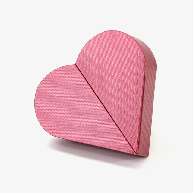 Chocolate Heart Shaped Box