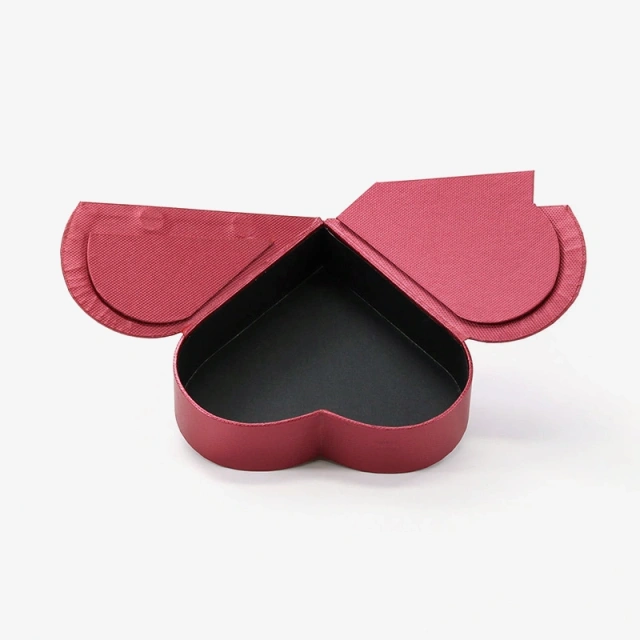 Chocolate Heart Shaped Box
