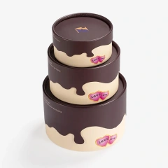 Chocolate Paper Tube Packaging