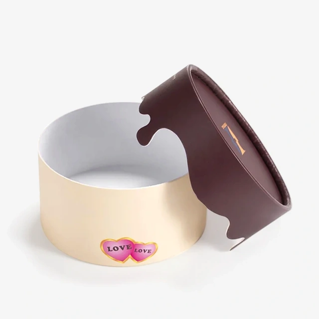 Chocolate Paper Tube Packaging