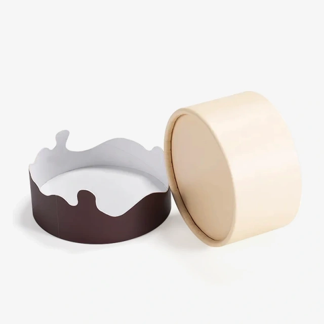 Chocolate Paper Tube Packaging