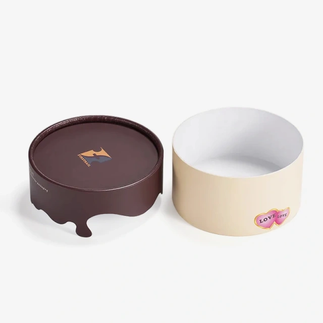 Chocolate Paper Tube Packaging