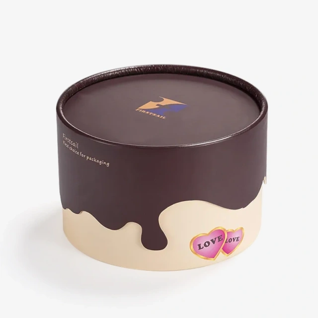 Chocolate Paper Tube Packaging