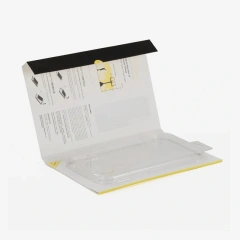 Mobile Phone Protective Film Hangable Paper Packaging Box