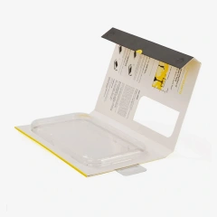 Mobile Phone Protective Film Hangable Paper Packaging Box