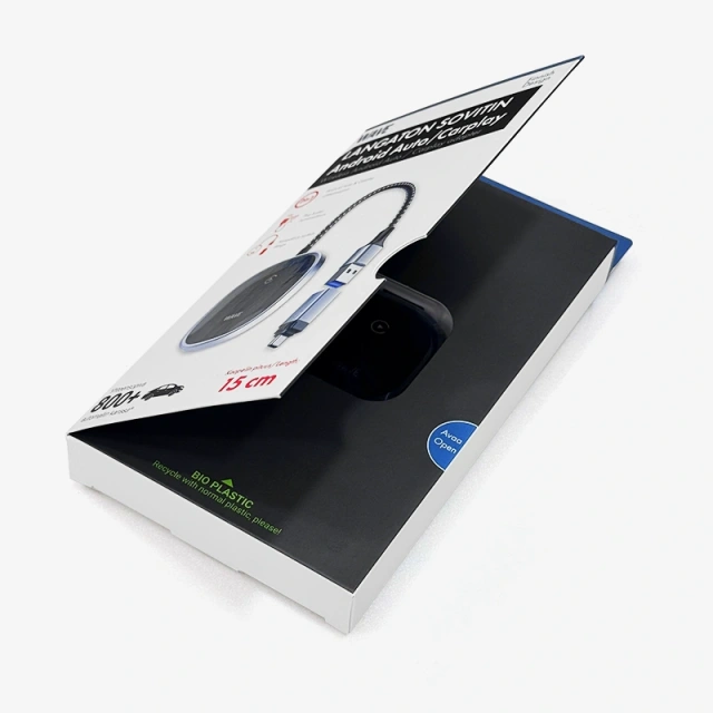 Creative Wireless CarPlay Bookend Box
