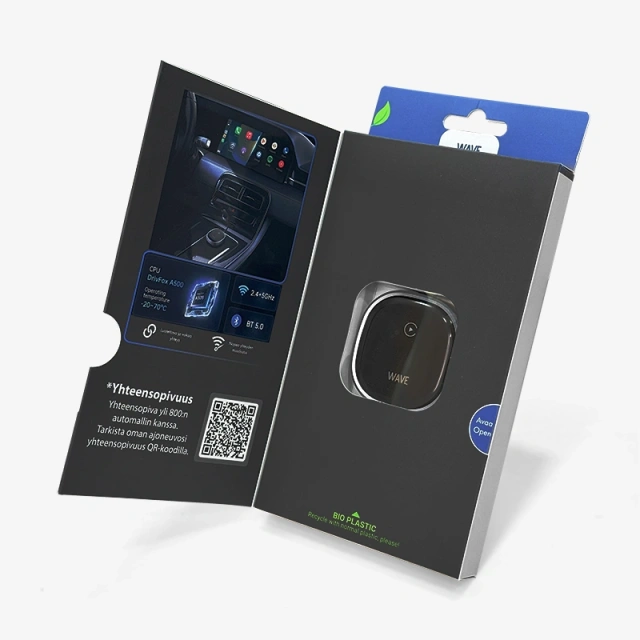 Creative Wireless CarPlay Bookend Box