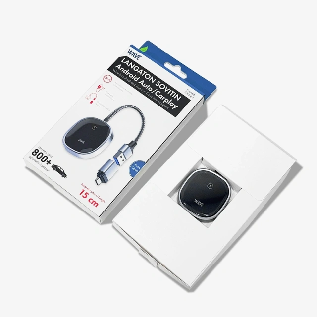 Creative Wireless CarPlay Bookend Box