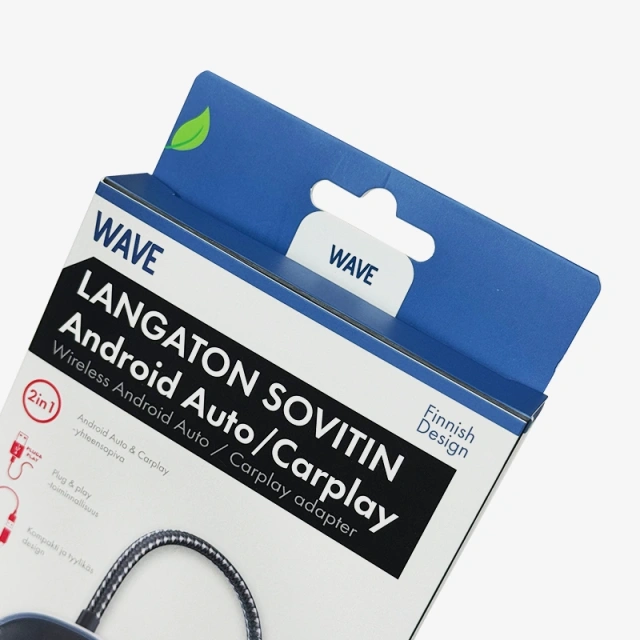 Creative Wireless CarPlay Bookend Box