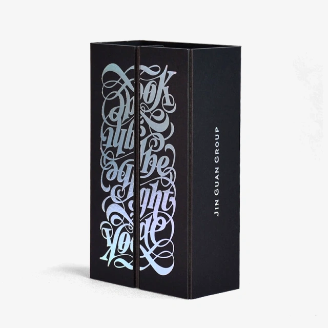 Recyclable Foldable Perfume Gift Box