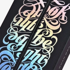 Recyclable Foldable Perfume Gift Box