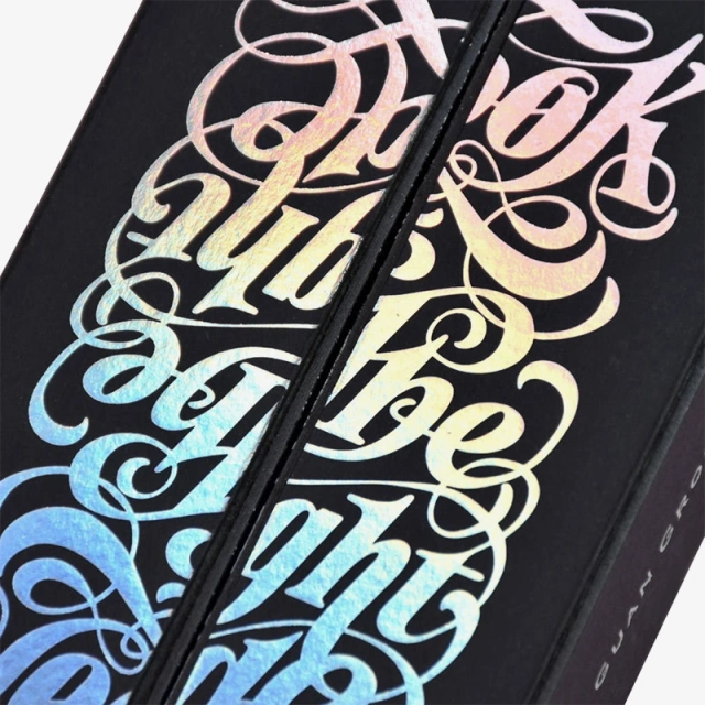 Recyclable Foldable Perfume Gift Box