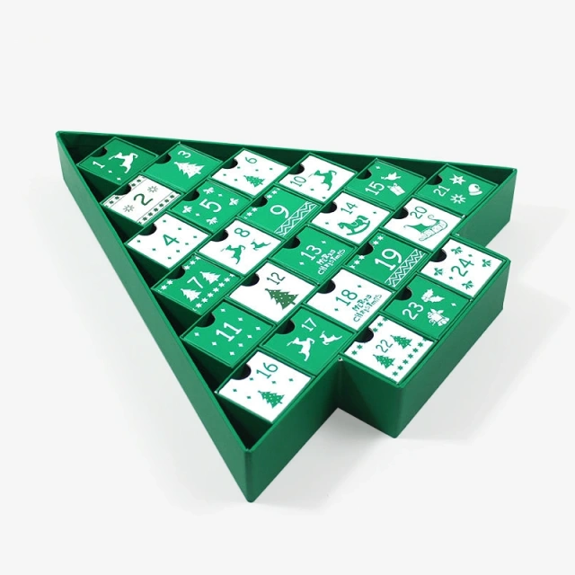Christmas Advent Calendar Blind Surprise Box
