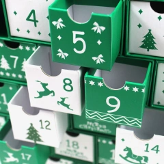 Christmas Advent Calendar Blind Surprise Box