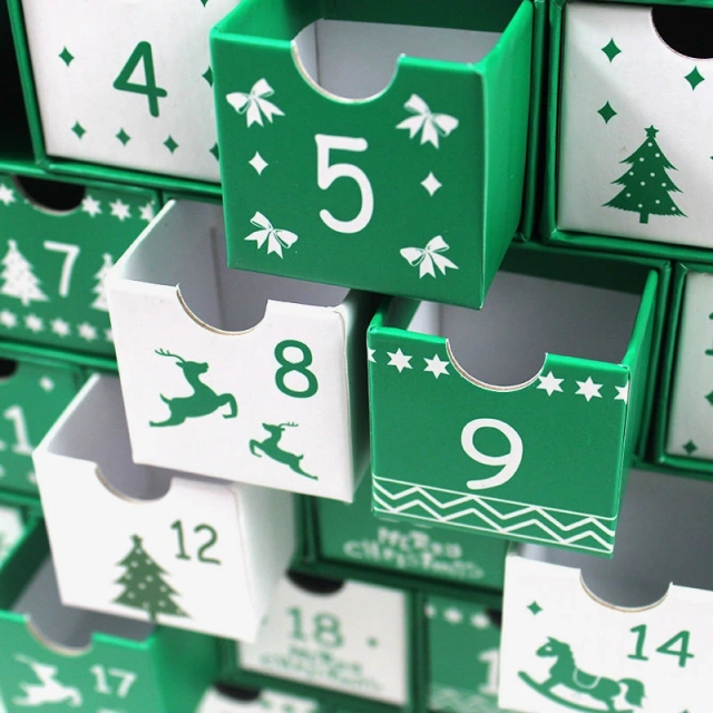 Christmas Advent Calendar Blind Surprise Box