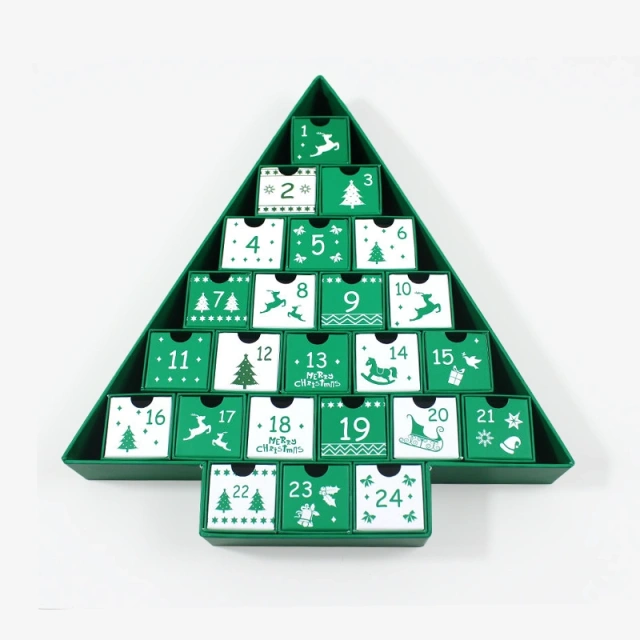 Christmas Advent Calendar Blind Surprise Box