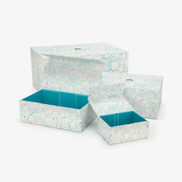 Jellycat Soft Toys & Gifts Collapsible Magnetic Box