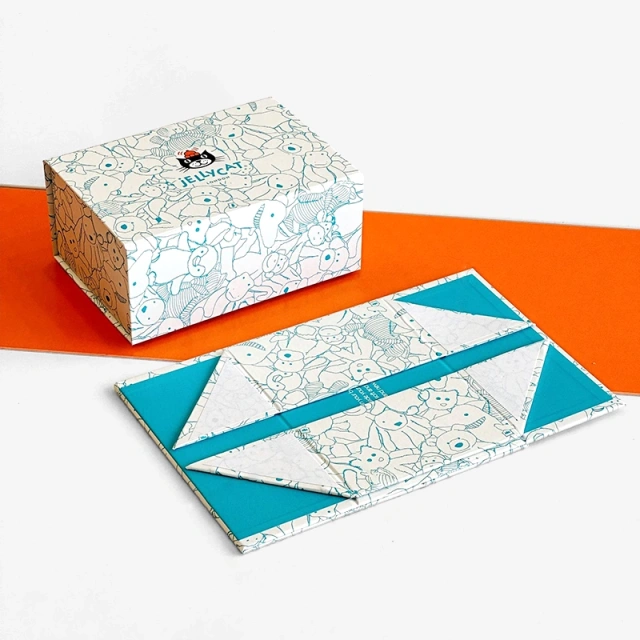 Jellycat Soft Toys & Gifts Collapsible Magnetic Box
