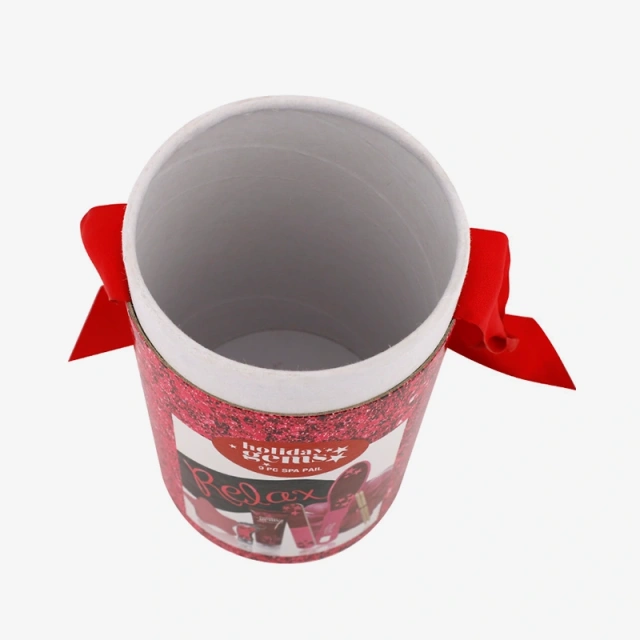 Special Edition Cylinder Tube Gift Box