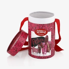 Special Edition Cylinder Tube Gift Box