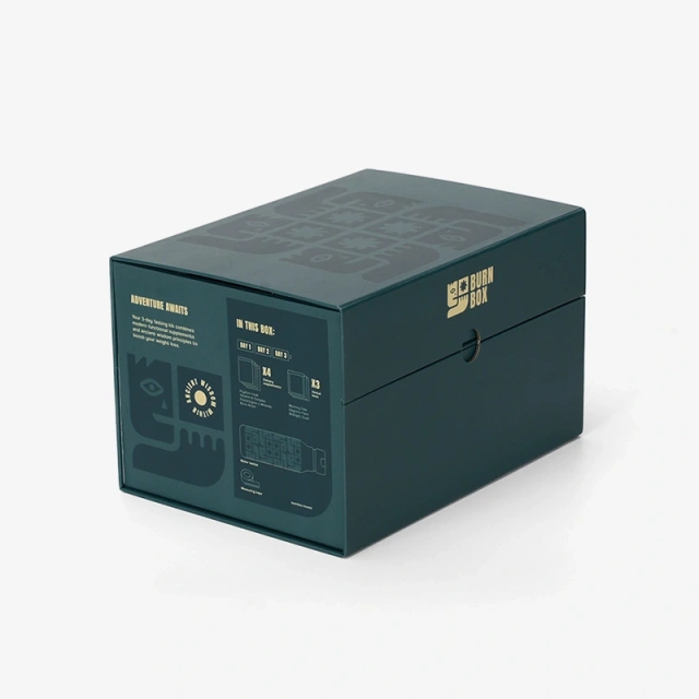 Foldable Surprise Explosion Magnet Gift Boxes Set