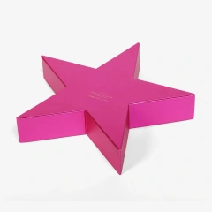 Special Star Shape Wig Gift Box For Valentines