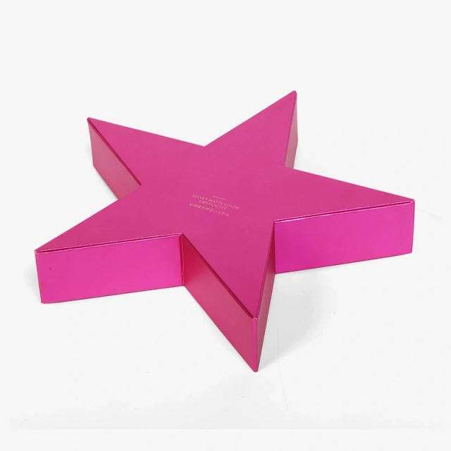 Special Star Shape Wig Gift Box For Valentines