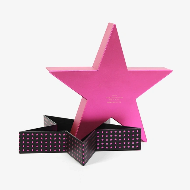 Special Star Shape Wig Gift Box For Valentines