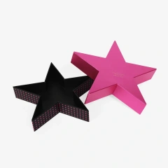 Special Star Shape Wig Gift Box For Valentines