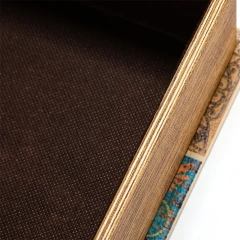 Book Shape Luxury Jewelry Packaging Box