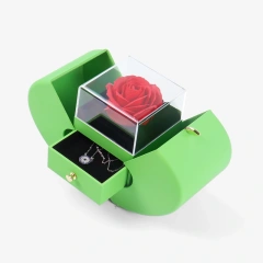 Romantic Drawer Gift Flower Jewelry Packaging Boxes