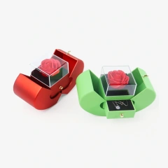 Romantic Drawer Gift Flower Jewelry Packaging Boxes