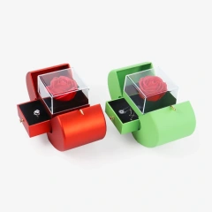 Romantic Drawer Gift Flower Jewelry Packaging Boxes