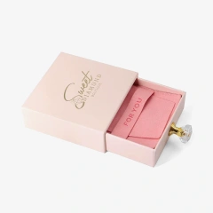 Jewelry Gift Package Box with Bag for Necklace Earring Gift