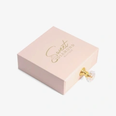 Jewelry Gift Package Box with Bag for Necklace Earring Gift