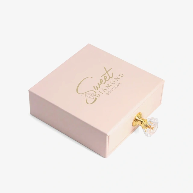 Jewelry Gift Package Box with Bag for Necklace Earring Gift
