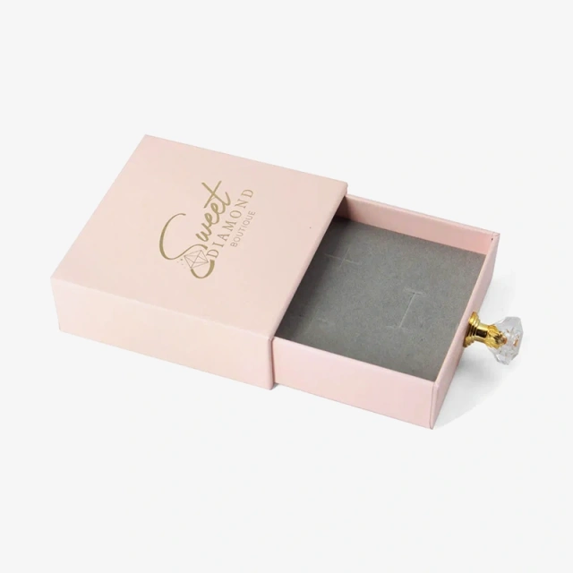 Jewelry Gift Package Box with Bag for Necklace Earring Gift