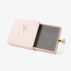 Jewelry Gift Package Box with Bag for Necklace Earring Gift