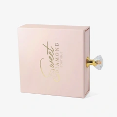 Jewelry Gift Package Box with Bag for Necklace Earring Gift