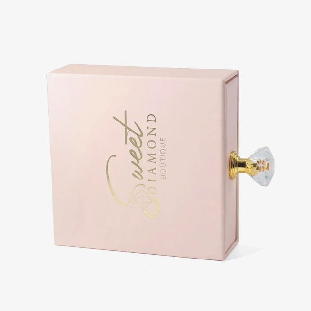 Jewelry Gift Package Box with Bag for Necklace Earring Gift