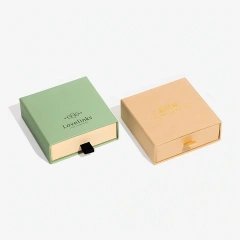Custom Durable Paper Jewelry Box