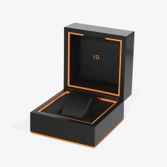 Custom Man Watch and Bracelet Wooden Gift Box