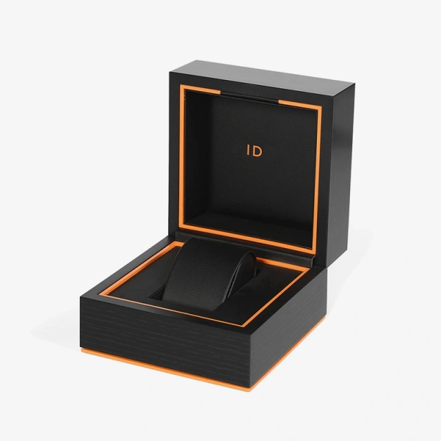 Custom Man Watch and Bracelet Wooden Gift Box