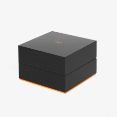 Custom Man Watch and Bracelet Wooden Gift Box