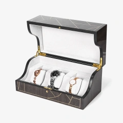 Decorative Wooden Storage Watch Box Gift for Sale