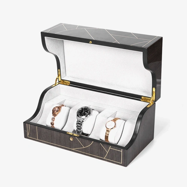 Decorative Wooden Storage Watch Box Gift for Sale