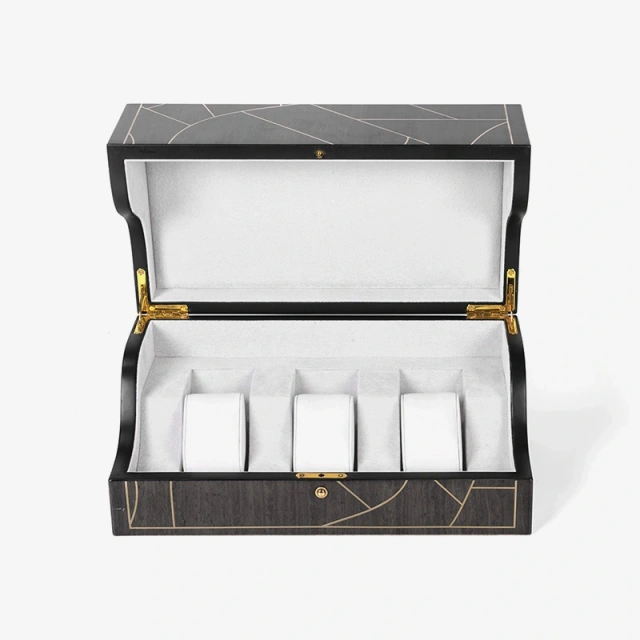 Decorative Wooden Storage Watch Box Gift for Sale