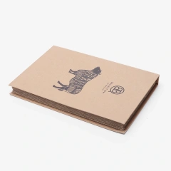 Recycle Paper Packaging Corrugated Cardboard Knife Box