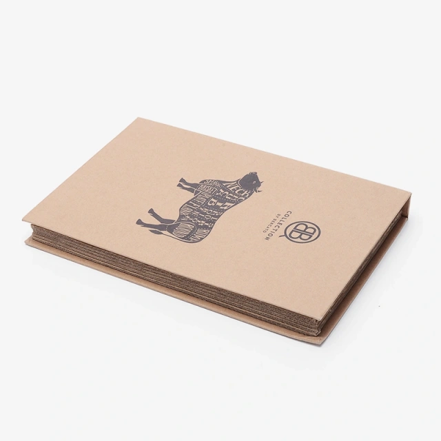 Recycle Paper Packaging Corrugated Cardboard Knife Box