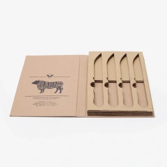 Recycle Paper Packaging Corrugated Cardboard Knife Box